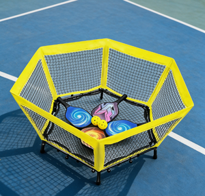 <span class=keywords><strong>Filet</strong></span> <span class=keywords><strong>de</strong></span> pickleball <span class=keywords><strong>de</strong></span> haute qualité et pratique avec poteaux en téton et maille en téton pour les sports <span class=keywords><strong>de</strong></span> plein air - Product Image 5