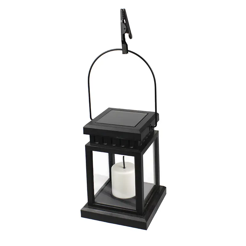 More than 10 years factory experience retro candle solar lantern garden outdoor stake light