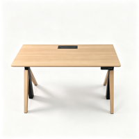 Bureau d'ordinateur réglable en hauteur, table de bureau électrique, poste de travail gaming assis-debout avec cadre de levage à double moteur et mémoire