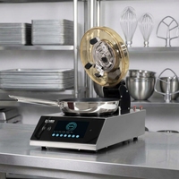 Robot de cuisson commercial automatique MEGCOOK M1 C35PA01-01 pour sautés, 3520W 220V, en acier inoxydable, avec écran tactile numérique