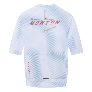 Maillot de cyclisme respirant OEM pour hommes - Séchage rapide, manches courtes, <span class=keywords><strong>vêtements</strong></span> de cyclisme personnalisés, fabricant d'usine - Product Image 4