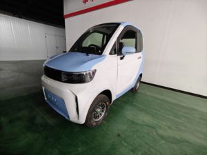 Nouveau <span class=keywords><strong>v</strong></span>éhicule quatre places à faible vitesse certifié CEE CJ-Dynasty 2026, batterie lithium 60 <span class=keywords><strong>V</strong></span> 2000 W, autonomie <100 km, fabricant direct - Product Image 1