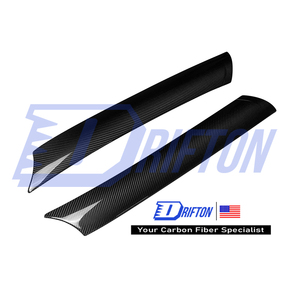 แผ่นปิดเสาคาร์บอนไฟเบอร์สำหรับ MK5 Toyota GR supra - Product Image 2