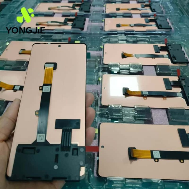 Oled With Frame Lcd Screen for Tecno Mobile Phone Display Repair Original Pantalla