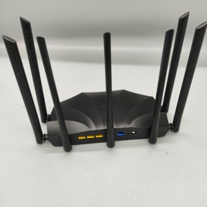 ใช้เท็นเดา AC23ดูอัลแบนด์ <span class=keywords><strong>AC2100</strong></span>พอร์ตกิกะบิต7 * 6dBi เสาอากาศรับสัญญาณสูงเราเตอร์ไร้สายในบ้านติดตั้งง่ายเราเตอร์เท็นเด - Product Image 2