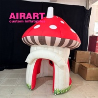 Stand drôle gonflable de fruit de tente gonflable de kiosque de pastèque pour annoncer la décoration