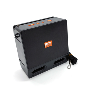 HM-801แผงโซลาร์เซลล์ที่มีประสิทธิภาพสูงชาร์จได้ลำโพงไร้สายแบบพกพาที่มีวิทยุ BT วิทยุ <span class=keywords><strong>FM</strong></span> tf/usb Active DJ ลำโพง <span class=keywords><strong>FM</strong></span> ที่แข็งแกร่ง - Product Image 6