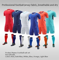 Proveedor de Primera Categoría Exporta a Europa Camisetas de Fútbol Profesionales Secas, Transpirables e Impermeables Servicio OEM