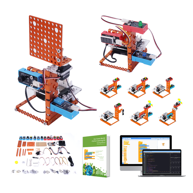 School Learning Starter Kit-Educational DIY Components Parking Temperature Humidity Controller Sensor Electronic Modules Kit