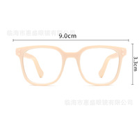 Kacamata Boneka Persegi Transparan Gradasi 6.5cm 9cm, Kacamata Sunglasses Hewan Peliharaan Untuk Boneka Labubu, Aksesoris Dekorasi Pakaian Boneka, Grosir