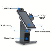 Caisse enregistreuse mobile intelligente Android ZhengFeng 15,6 pouces avec paiement mobile par QR code, commande automatique, résolution Full HD 1920x1080