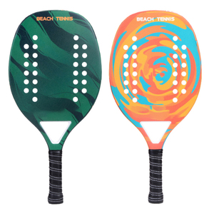 Raquettes de <span class=keywords><strong>Tennis</strong></span> de plage en Fiber de carbone de meilleure qualité et Support de <span class=keywords><strong>Tennis</strong></span> de plage personnalisé - Product Image 1