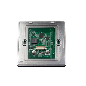 Lecteur de cartes d'identité NFC avec contrôle d'accès par code QR Wiegand RS485 - Product Image 5