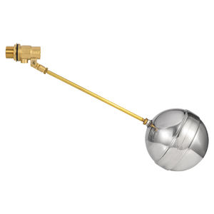 Messing Vlotterventiel 1 "Buitendraad Roestvrijstalen Zwevende Bal Messing Klep Automatische Schakelaar Voor Voorraadtank Zwembad Waterniveau - Product Image 2