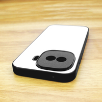 Pour la série Vivo IQOO, coque de téléphone en TPU 2D par sublimation, coque de téléphone en silicone souple antichoc pour Vivo IQOO Z11 Turbo