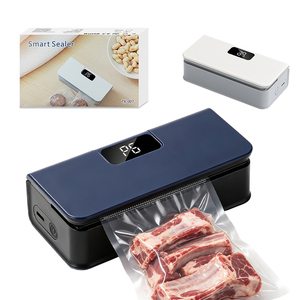 Mini-scelleuse intelligente portable 2-en-1 avec coupe-sac, rechargeable, pour la cuisine et le voyage - Product Image 1