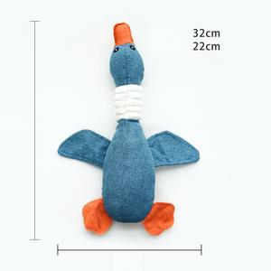 Kaz gitti vahşi ördek köpek oyuncak 3-Pack canlı gıcırtılı kazlar-hilarishredparçalanabilir ve Rip-Ready - Canine tüy - Product Image 4