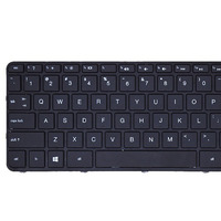 Clavier pour ordinateur portable HP 248 G1 340 G1 345 G2 CQ14-a TPN-F112 F114 14-D, clavier d'ordinateur portable avec rétroéclairage pour ordinateur portable HP