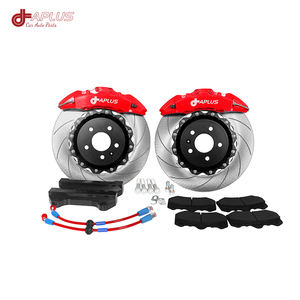 Sistema de frenado de carreras para pinza de freno de 4 ollas disco grande 330/355/380mm Kit apto para rueda de 17/18/19 pulgadas - Product Image 4