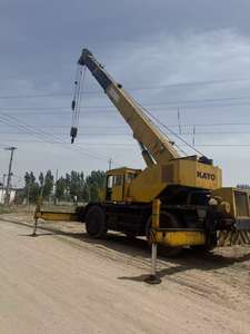 รถเครนญี่ปุ่นแท้คุณภาพสูง Kato Crane 50 ตัน มือสองสำหรับขาย Kato Tadano Demag - Product Image 6