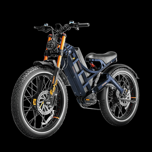 จักรยานไฟฟ้า Eahora Romeo Ultra II 5 ระดับความเร็ว ยางใหญ่ ระยะไกล สำหรับปั่นบนภูเขาและทางวิบาก - Product Image 1