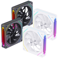 Meilleurs prix, très demandés sur le marché OEM, ventilateur de refroidissement pour ordinateur PC 120 mm RGB, haute performance, agent d'usine, 1800 tr/min, ventilateurs de boîtier PWM
