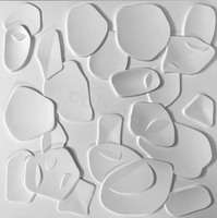 COMOVY Offre Spéciale Panneaux de décoration intérieure de haute qualité Feuille murale en PVC Panneau mural en PVC 3d en plastique étanche