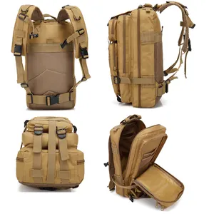Outdoor 25L 30L Tactical Backpack Bag 3P Attack Rucksack Bags Soft Handle Large Laptop Magazine Men Emergency Camouflage Camping