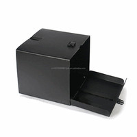 5mm D'épaisseur Noir PP Matériaux Corflute Moto Queue Boîtes Ondulé En Plastique Alimentaire Pizza Livraison Top Box pour Scooters
