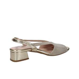 Sandalo con Tacco Cinzia Soft da Donna DM2551 Platino - Product Image 4