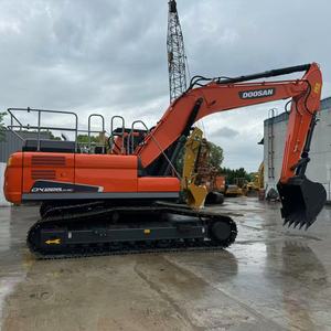 Excavatrice sur chenilles d'occasion Doosan DX225LC d'origine sud-coréenne, moteur japonais, DX225LC DX225 DX225LC-9C - Product Image 1