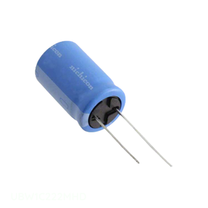 Condensateur Radial Traversant UBW1C222MHD 2200 uF 20% 16V en Aluminium – Distributeur Autorisé - Product Image 1