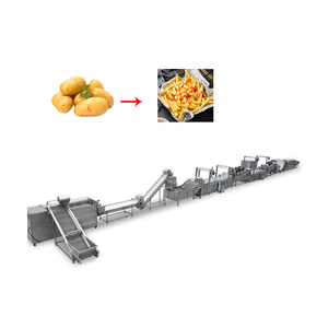 Solución Llave en Mano: Línea Automática de Producción de Papas Fritas de 150 kg/h - Product Image 5