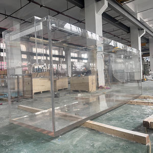 Transparante Aangepaste Grootte Promotie Fabriek Directe Verkoop Kleine Vis Zoetwater <span class=keywords><strong>Aquarium</strong></span> Groot - Product Image 2