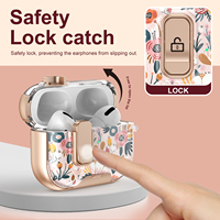 Étui souple de luxe antichoc en TPU élégant pour Air Pods Pro 2, housse de protection pour écouteurs dans plusieurs styles