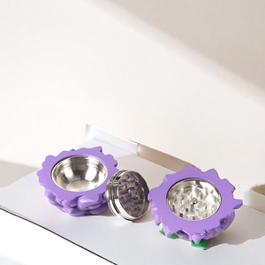 WAWA Nuovo Grinder per Erbe in Lega di Zinco a 3 Strati 73x66mm, Design 'King Thieves Devil Fruit', Personalizzabile, Colorato, Novità per Sigarette, Logo Personalizzato - Product Image 5