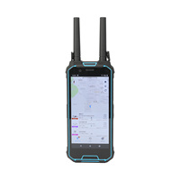 Dispositif de détection de drones portable 100-6200 MHz, système anti-UAV multifonctionnel, détection FPV, planification de route de drone, analyse visuelle