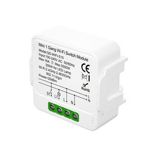 Geagood Tuya WiFi Relay Switch Module Dry <strong>Contact</strong> 1 Channel Alexa <strong>Google</strong> Home Smart Life <strong>App</strong> DC 12/24V AC Smart Home System - Product Image 3