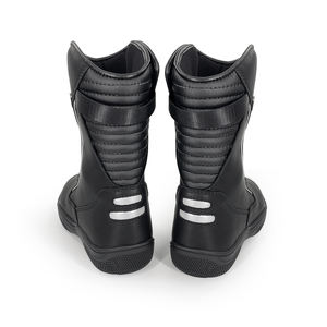 HPS006 Bottes de course de <span class=keywords><strong>moto</strong></span> de haute qualité Bottes Martin de <span class=keywords><strong>moto</strong></span> imperméables en cuir à <span class=keywords><strong>semelle</strong></span> épaisse - Product Image 6