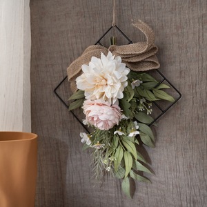 Aivaluer – Bouquet de fleurs artificielles, décoration murale pour la maison, décoration de mariage, CF01067 - Product Image 2