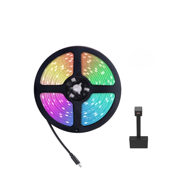 TV PC Backlight Strip Light Kit Sync Screen Works with Tuya WiFi Alexa Computer Xbox LED Smart Ambient TV Backlight for 4K