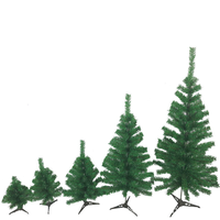30CM 45CM 60CM 90CM 120CM Décoration de Noël Premium Artificiel Facile à Assembler Arbre de Noël Artificiel Extérieur