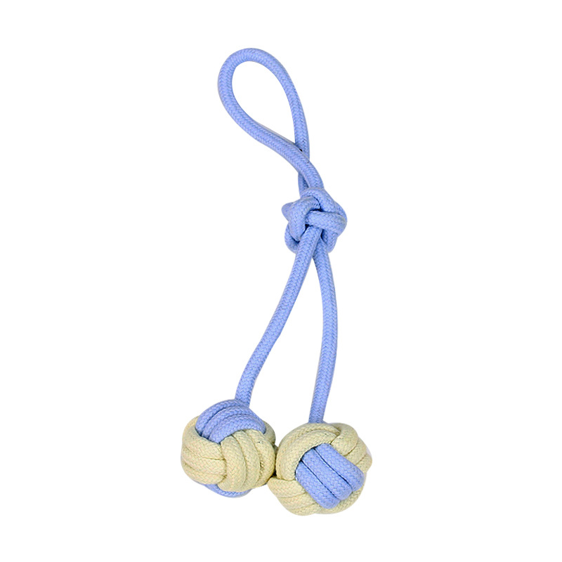 Cuerda doble con bolas, 85g, 30cm