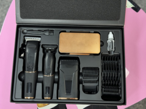 MIOCO <span class=keywords><strong>2025</strong></span>新品充電式コードレス3 in 1グルーミングかみそり理髪キットメンズ電気ハゲシェーバー家族脱毛セット - Product Image 3