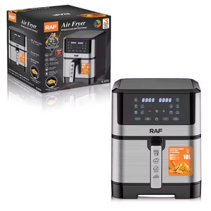 Freidora de Aire Multifuncional de Acero Inoxidable, Gran Capacidad de 10L, Horno Eléctrico sin Aceite, Freidora de Aire Digital Inteligente - Product Image 5