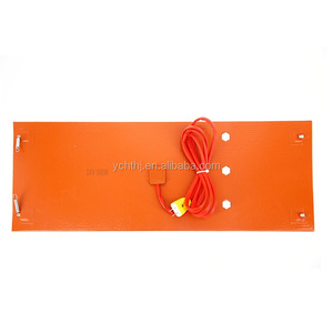 Elektrische Heizung Flexible Heizplatte aus Silikon kautschuk mit digitalem Thermostat - Product Image 3