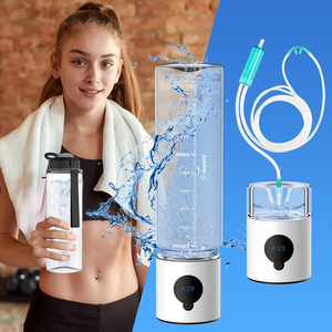 Sin BPA Electrólisis de agua Generador de hidrógeno Dispensador de agua Generador de gas de hidrógeno Inhalador de hidrógeno portátil - Product Image 1