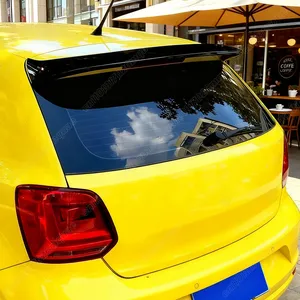 สำหรับ Polo MK5 6R 6C สไตล์ WRC ปี 2011 2012 2013 2014 2015 2016 2017 2018 ชุดแต่งสปอยเลอร์หลังคาท้ายรถยนต์ - Product Image 4