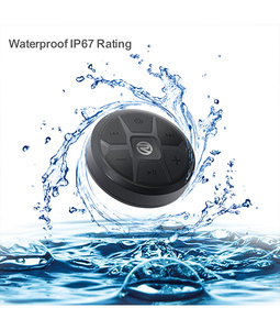 PRC-1 Cạnh Nút Phương Tiện BT Chống Nước, Điều Khiển Từ Xa Vô Lăng Tương Thích Với Các Sản Phẩm Của Apple - Product Image 4