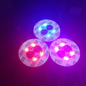 Hot Selling LED <b>Light</b>-<b>Up</b> <b>Bottle</b> Stickers Sticky Christmas/New Year Party Decorations-Piece Set - Product Image 6
